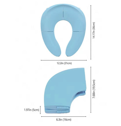 Fold-and-Go Portable Seat